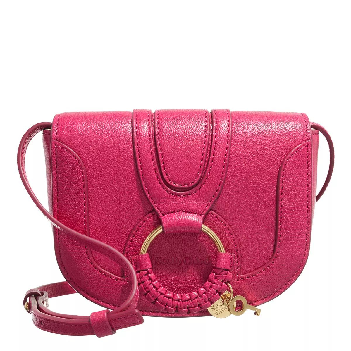 See By Chloé Crossbody Bags - Hana Mini Crossbody Bag - Gr. unisize - in Rosa - für Damen