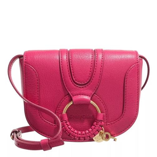 See By Chloé Hana Mini Crossbody Bag Magnetic Pink Cross body-väskor