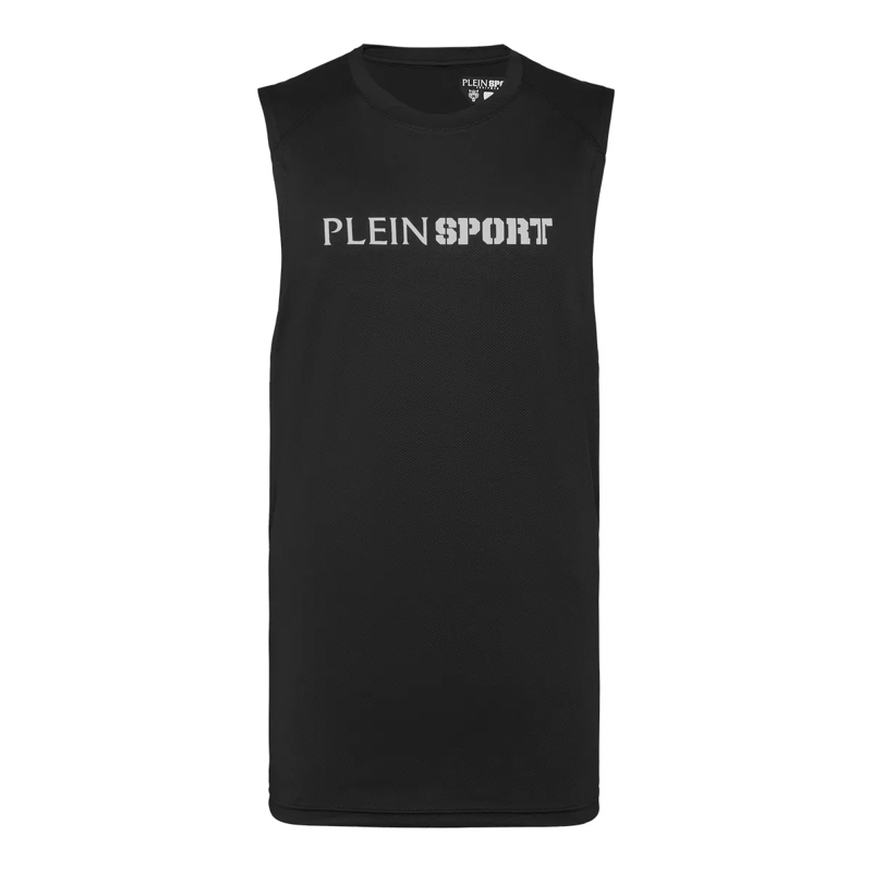 Plein Sport Top Tanktop gelb