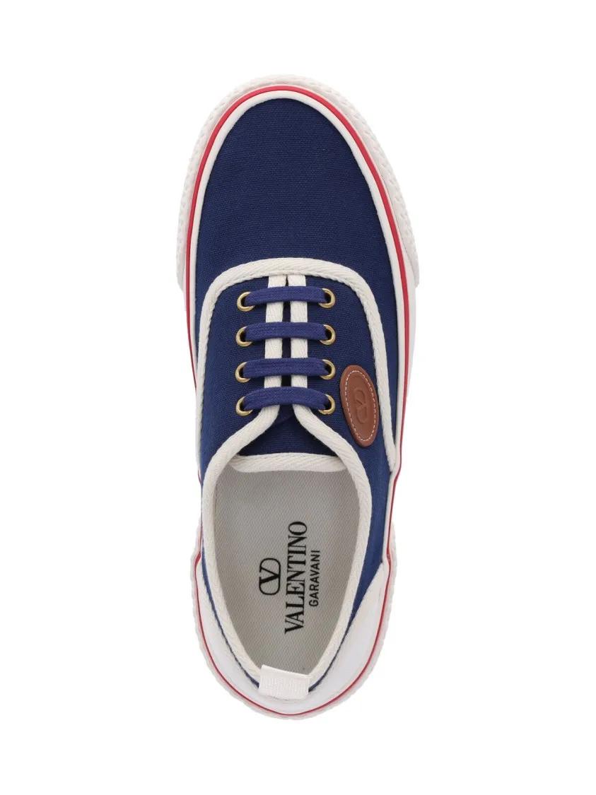 Thumbnail - Valentino Garavani Low-Top Sneaker - "Nojoke" Sneakers – Blue - Gr. 42,5 (EU) - in Blau - für Damen