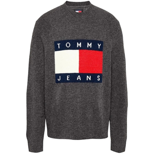 Tommy Jeans Sweatshirts Sweaters Gray grau