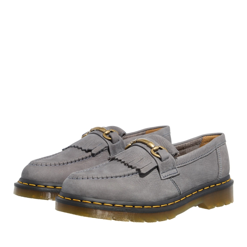 Dr. Martens Loafer Snaffle Loafer Washed Denim