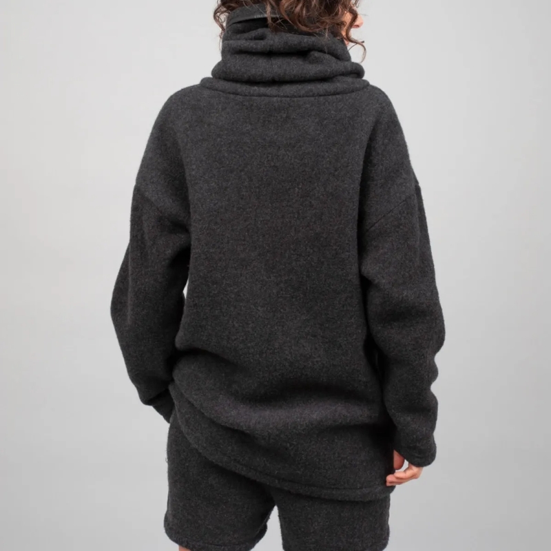 Helene Galwas Rollkragenpullover Pullover EMANUELA grau(Image 3)