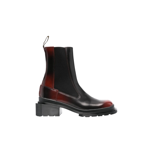 Dr. Martens Maybole Chelsea-Boots BLACK + CHERRY RED BLACK + CHE scarpa da ginnastica bassa