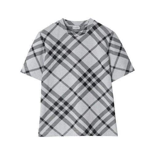 Burberry T-Shirts T-Shirt With Logo Grey