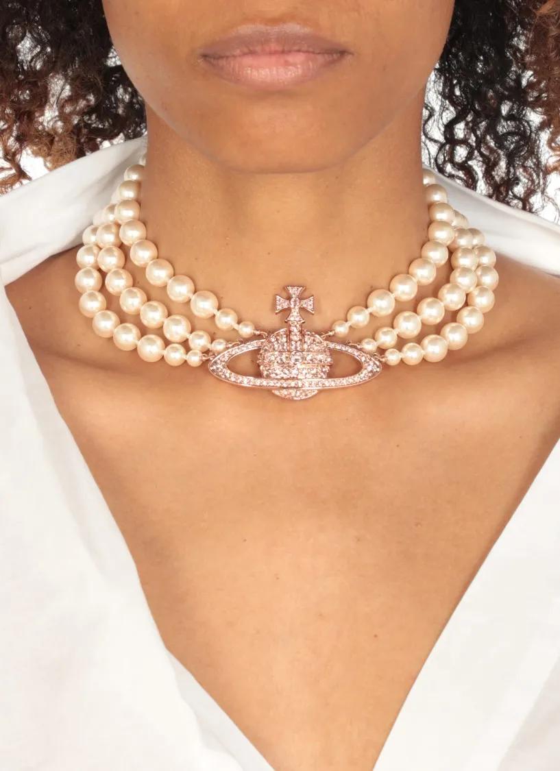 Vivienne Westwood Orb Necklace Not Applicable | Medium