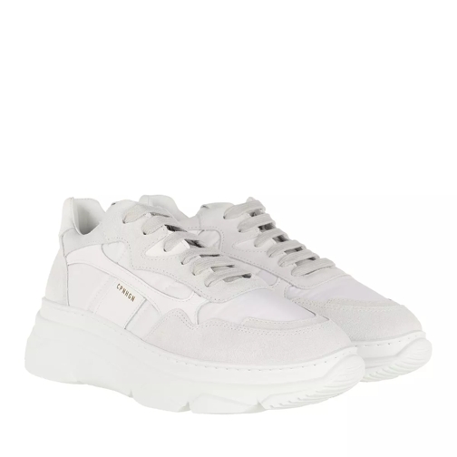 Copenhagen CPH51 Material Mix White Low-Top Sneaker