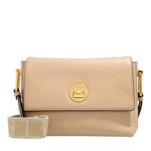 Coccinelle Liya Signature Toasted Crossbody Bag
