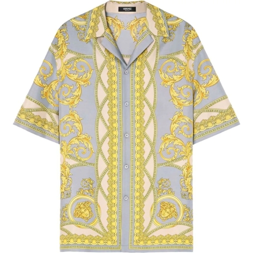 Versace  Shirts Gold gold