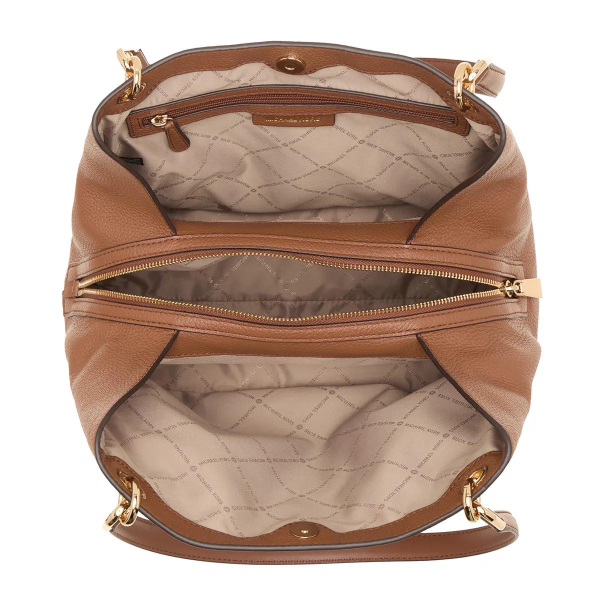 Michael Kors Shoppers & Totes Kensington Lg Shldr Tote in cognac