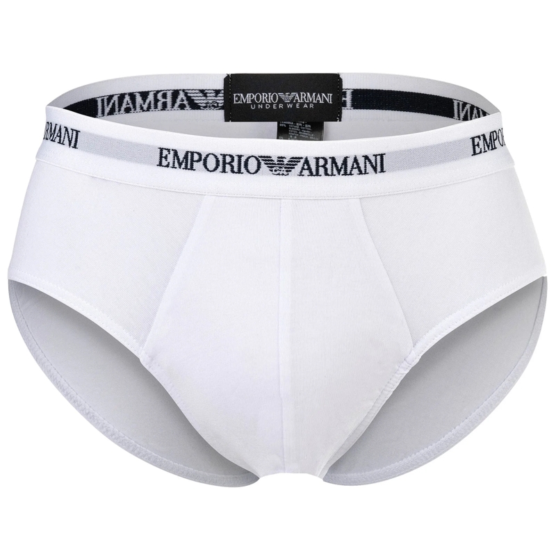 Emporio Armani  Core Logoband 3er Pack weiss(Image 2)