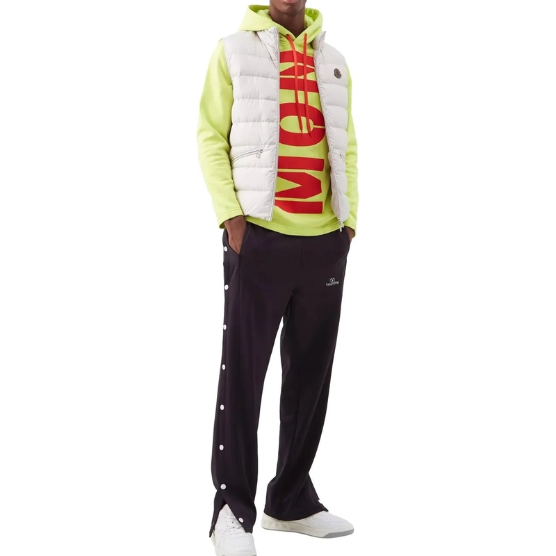 Moncler  Moncler Genius Logo Hoodie grün(Image 6)