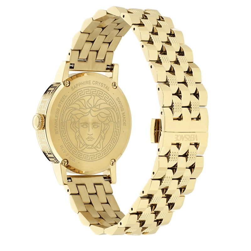 Versace Quarzuhr Quarz-Analoguhr Versace Albireo gold(Image 3)