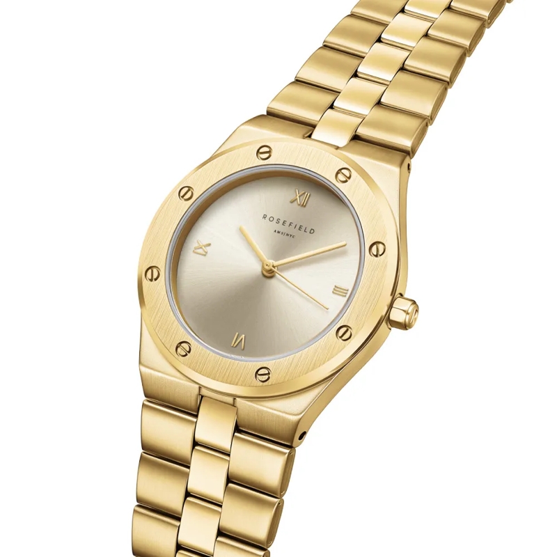 Rosefield Quarzuhr Damenuhr ROSE gold(Image 3)