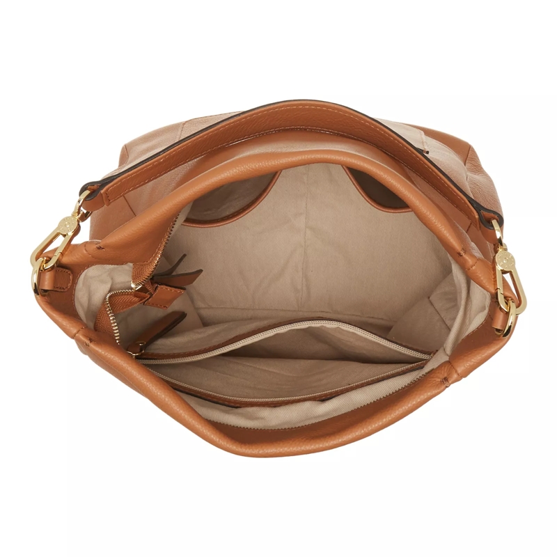 Abro Hobo Bag Beutel Raquel Small Cuoio(Image 6)