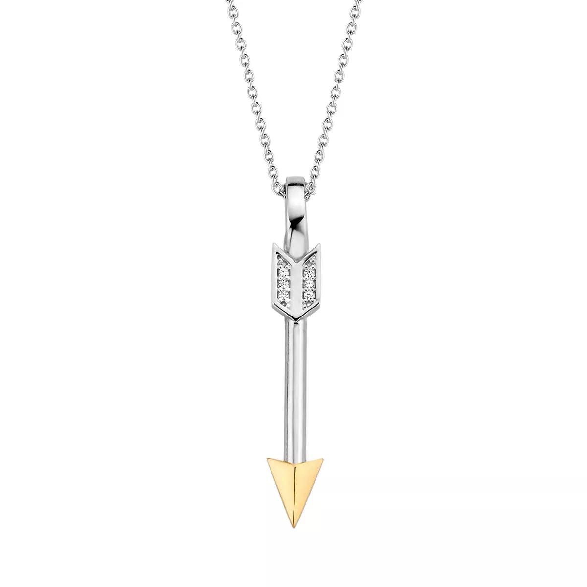 Ti Sento Halskette - Milano Pendant with Chain 6789ZY - Gr. unisize - in Gold - für Damen