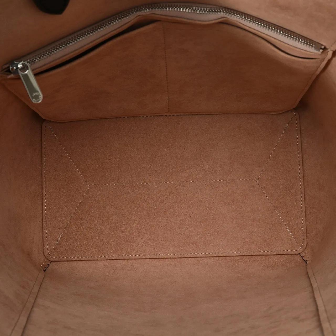 Louis Vuitton Shoppers 2016 LockMe Cabas in bruin