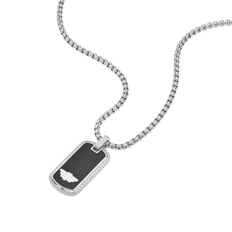 Police  Herrenkette Stamp- Herrenkette- Farbe: silber / silber(Image 2)