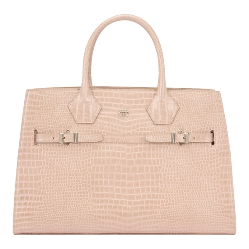 Philipp Plein Shopper Big Shopper Bag Cocco beige