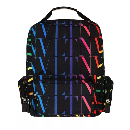 Valentino Garavani Backpack Black/Multicolour Sac à dos