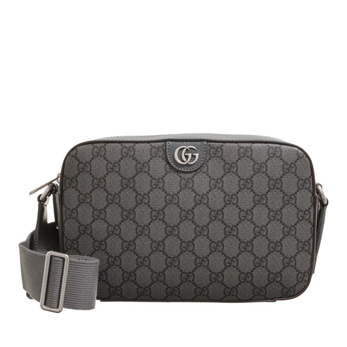 Gucci Ophidia Medium Crossbody Bag Grey Crossbody Bag