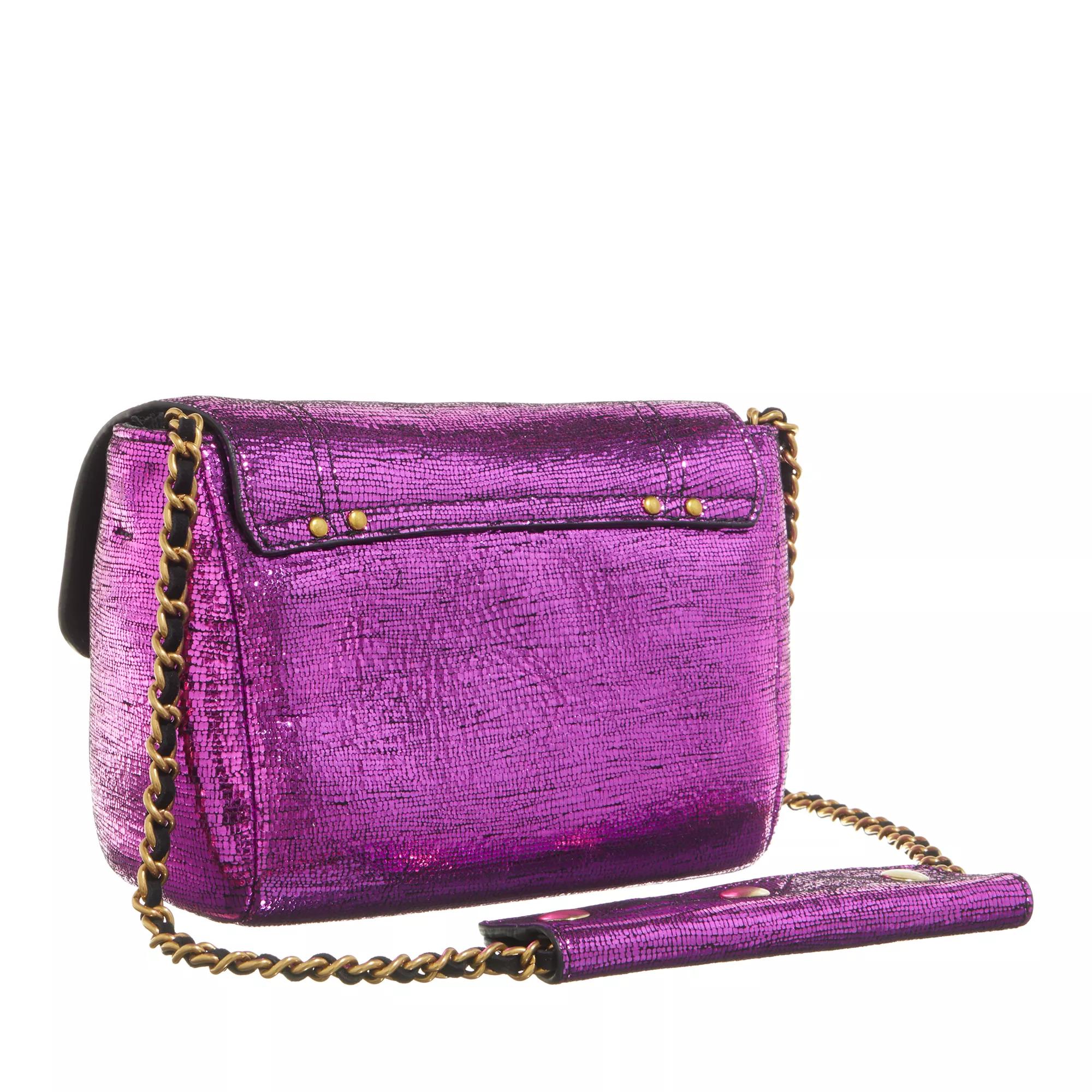 Jérôme Dreyfuss Lulu S Tas Fuchsia Pink Dames