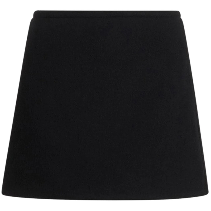 Patou Midirock Skirts Black schwarz