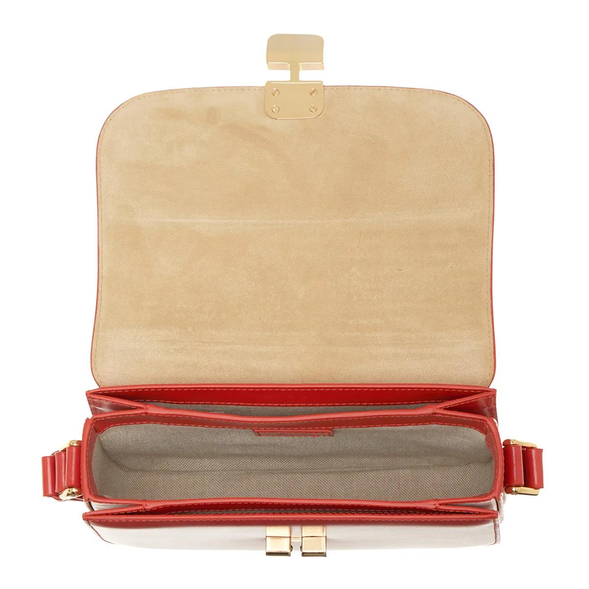 A.P.C. Crossbody bags Sac Grace Small in rood