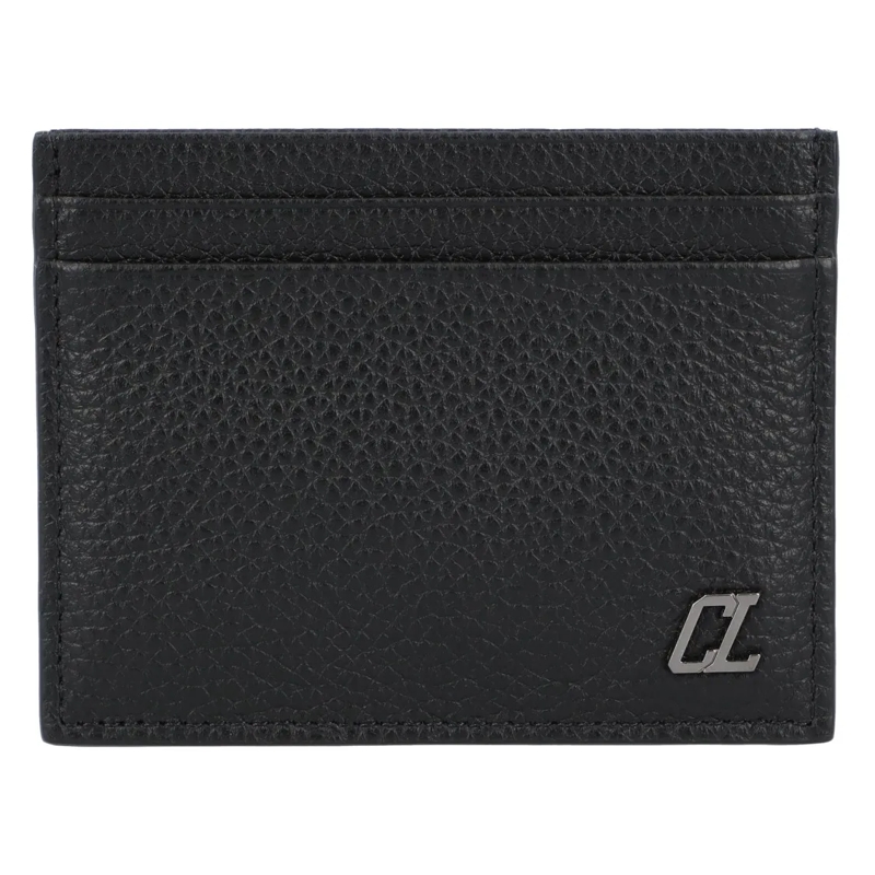 Christian Louboutin Geldbörse Kios Card Holder Black