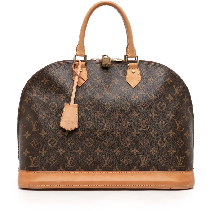 Louis Vuitton Tote Monogram Alma GM braun