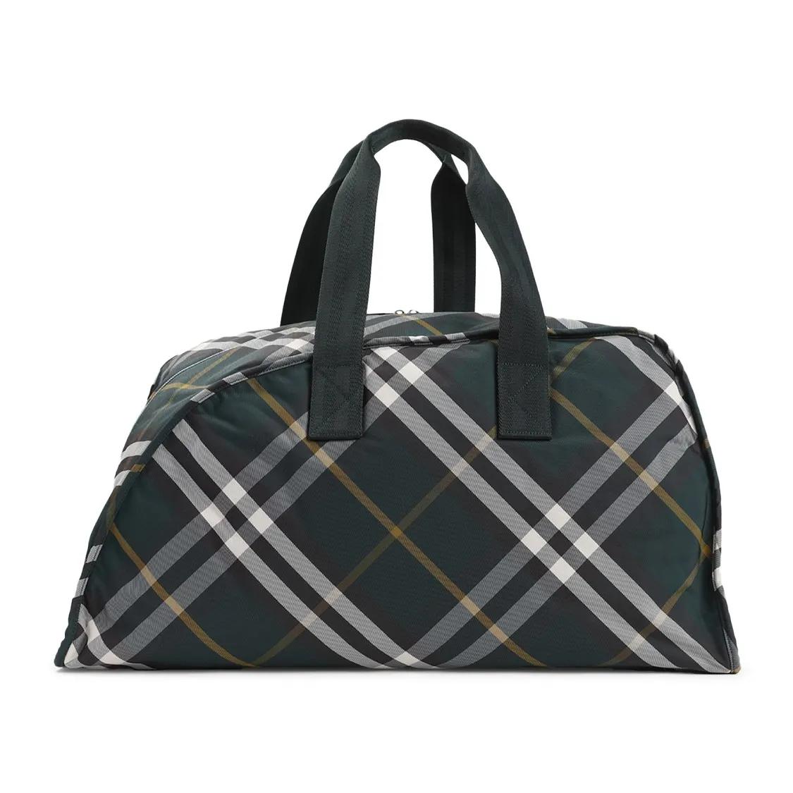 Burberry Reisegepäck - Large Duffle Bag - Gr. unisize - in Grün - für Damen