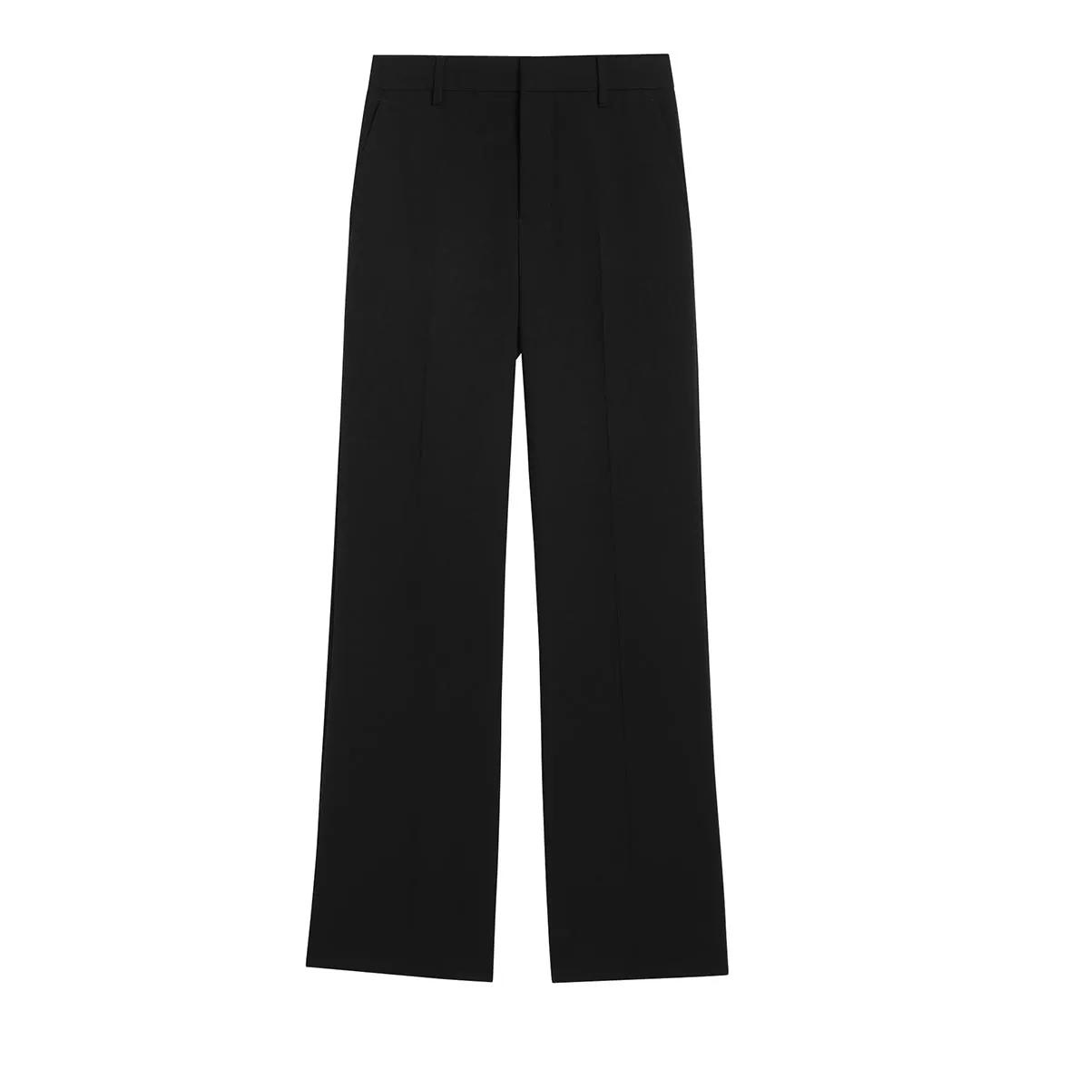 AMI Paris - PANTALON FLARE - Größe F40 - schwarz