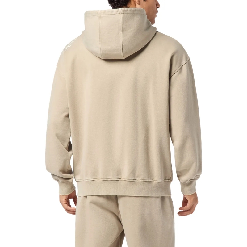 Plein Sport Top Kapuzen-Sweatjacket beige(Image 2)