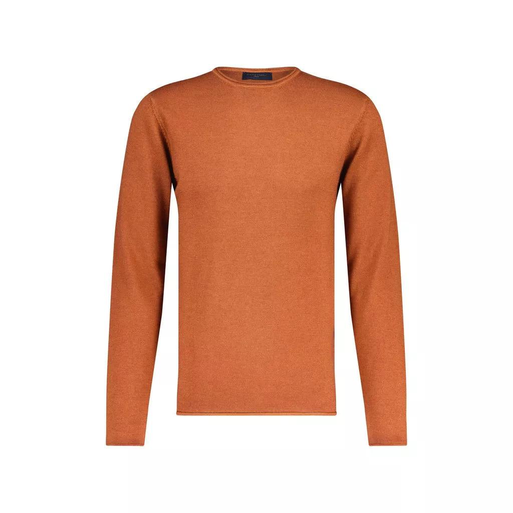 Daniele Fiesoli - Pullover aus Merino - Größe XXL - orange