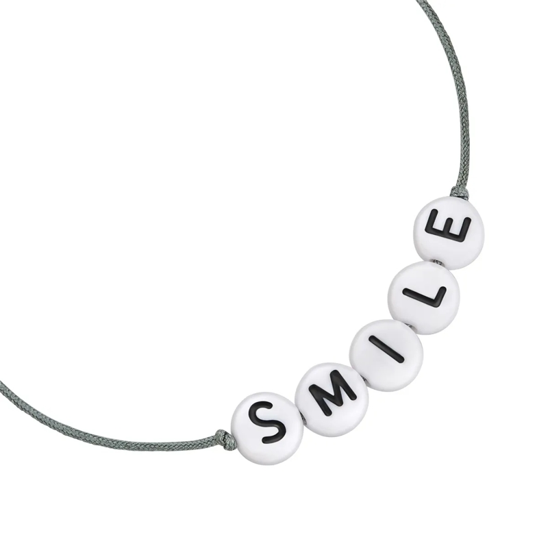 Glanzstücke München Armband Sterling Silber Armband SMILE silber(Image 3)