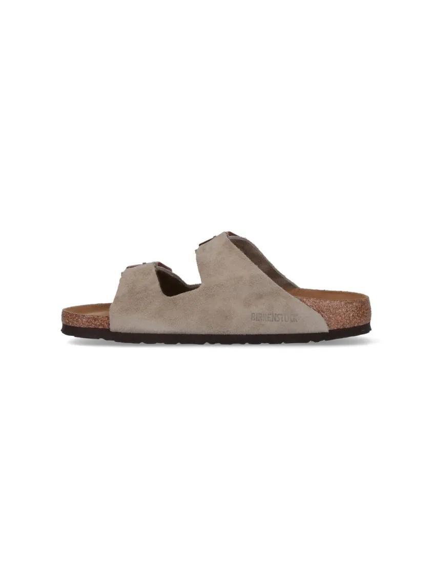 Thumbnail - Birkenstock Sandaletten mit Absatz - Sandals Beige - Gr. 42 (EU) - in Braun - für Damen
