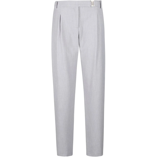 Patrizia Pepe Hosen Pant Grey grau