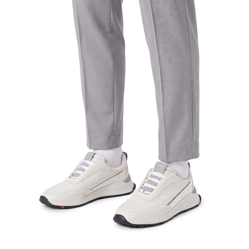 Dsquared2 Schuhe Sneaker Flow aus Leder weiß(Image 2)