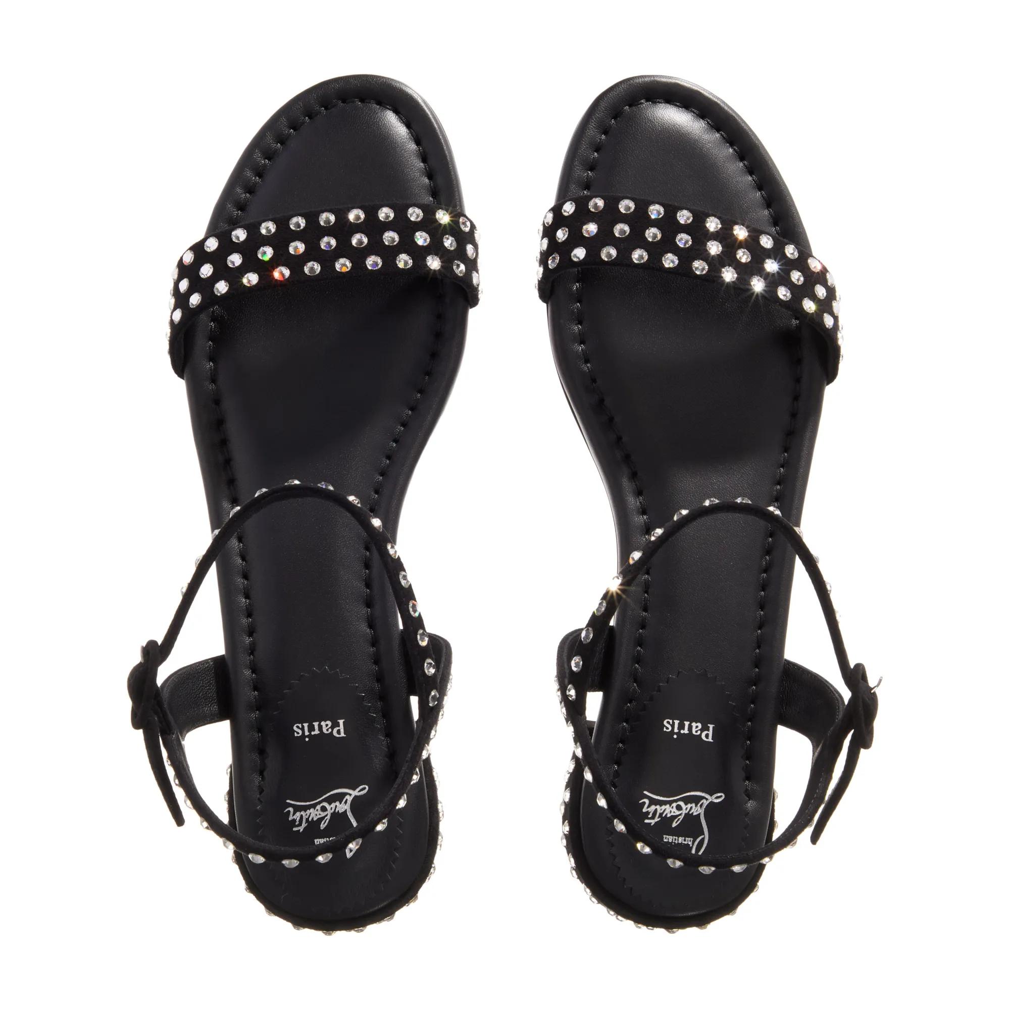 Thumbnail - Christian Louboutin Sandalen - Sweet Jane Sandal Strass Boum - Gr. 37 (EU) - in Schwarz - für Damen