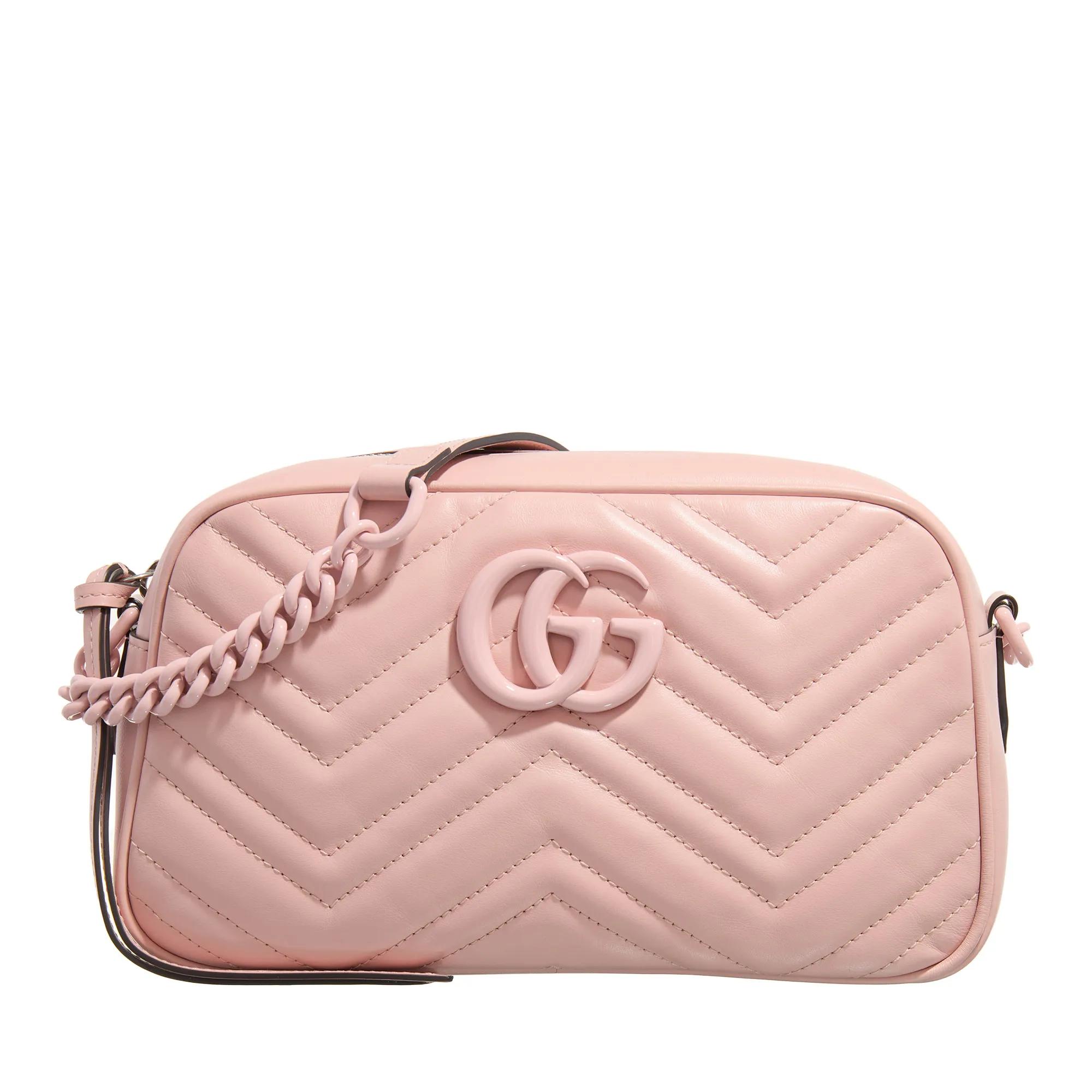 Gg Marmont Matelass Mall Shoulder Bag Light Pink Camera Bag