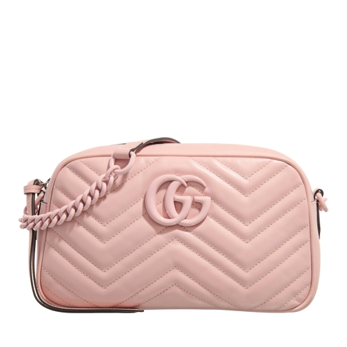 Gucci Cameratas Gg Marmont Matelass Mall Shoulder Bag Light Pink