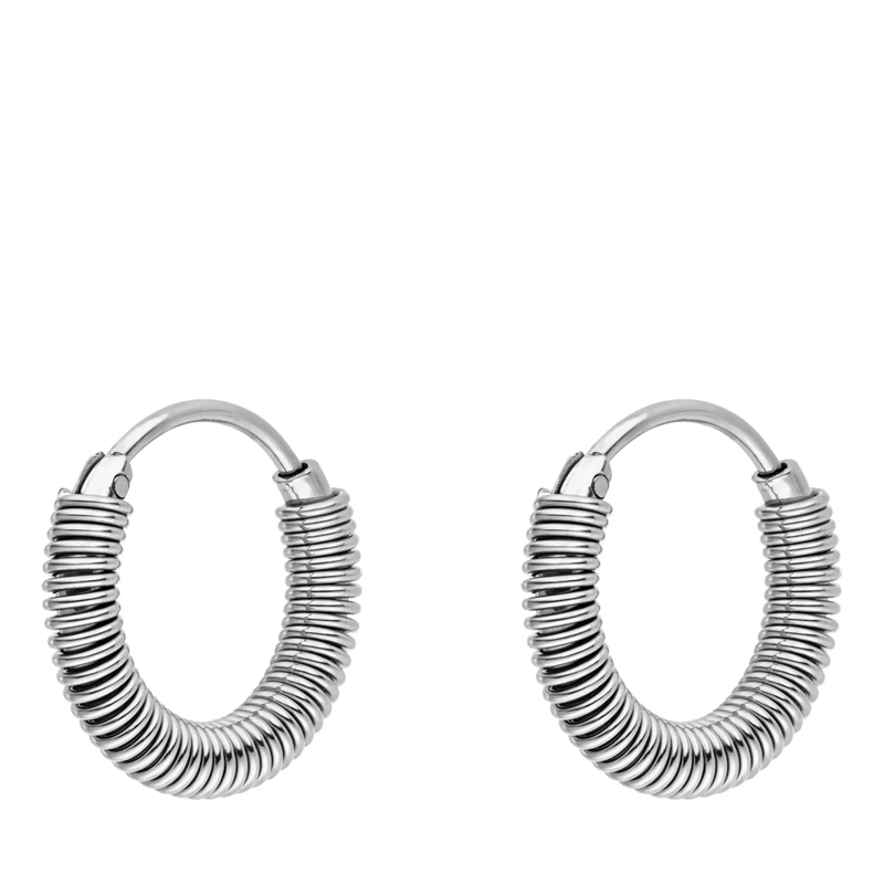 Liebeskind Berlin Ohrstecker Edelstahl Twist silber(Image 3)