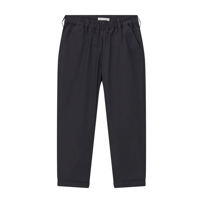 Lis Lareida Freizeithose Hose Leo aus Baumwollmix blau