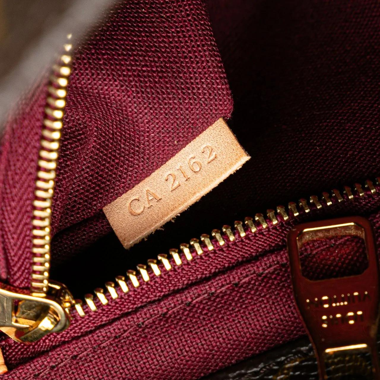 Thumbnail - Louis Vuitton Shopper - Monogram Raspail PM - Gr. unisize - in Braun - für Damen