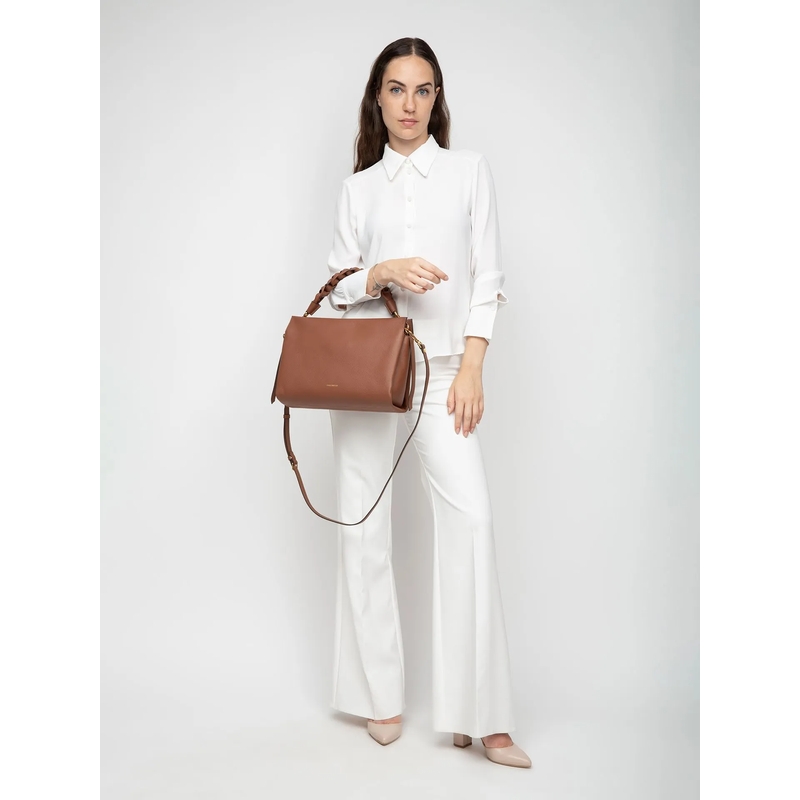 Coccinelle Clutch Coccinelle Clutch Bag Cognac/Black Cognac/Black(Image 5)