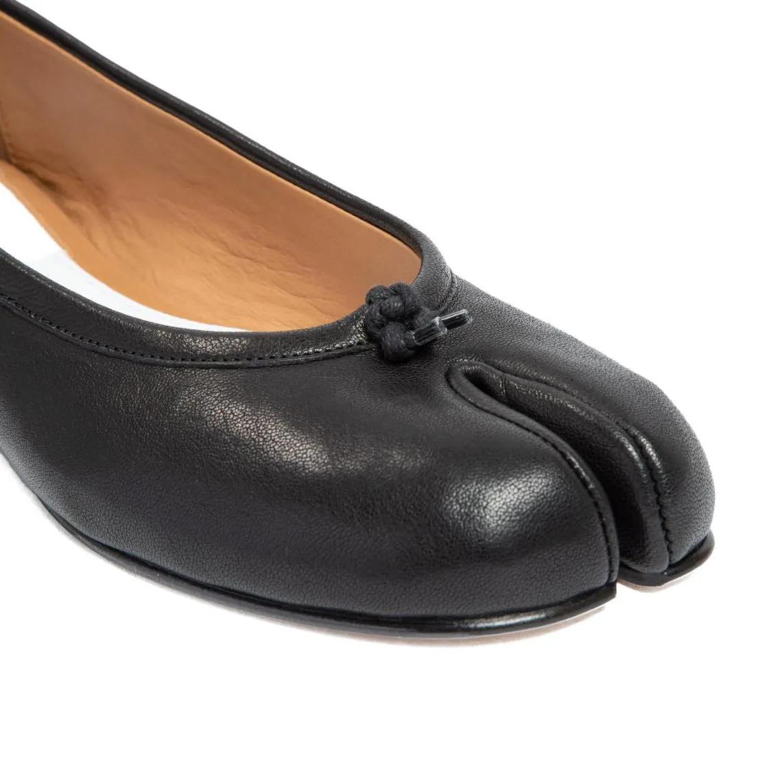 Tabi Flat Ballerinas Black