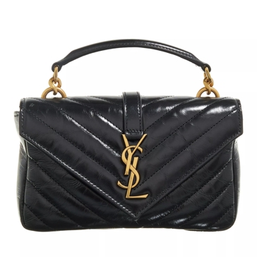 Black ysl chain bag deals