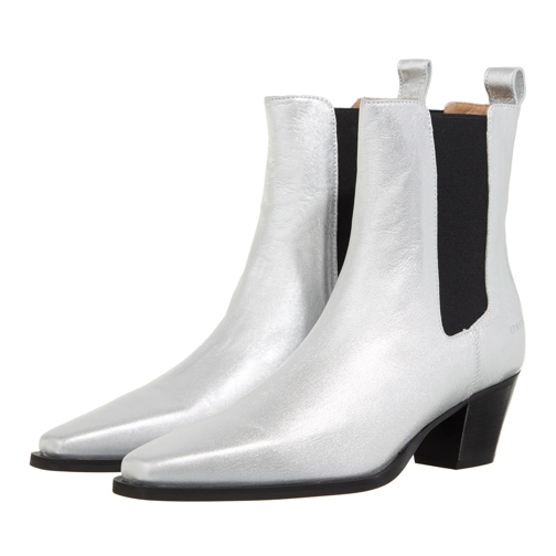 Copenhagen CPH247 Silver Ankle Boot