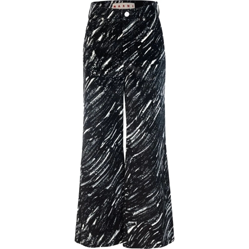 Marni  Marni Trousers Black schwarz