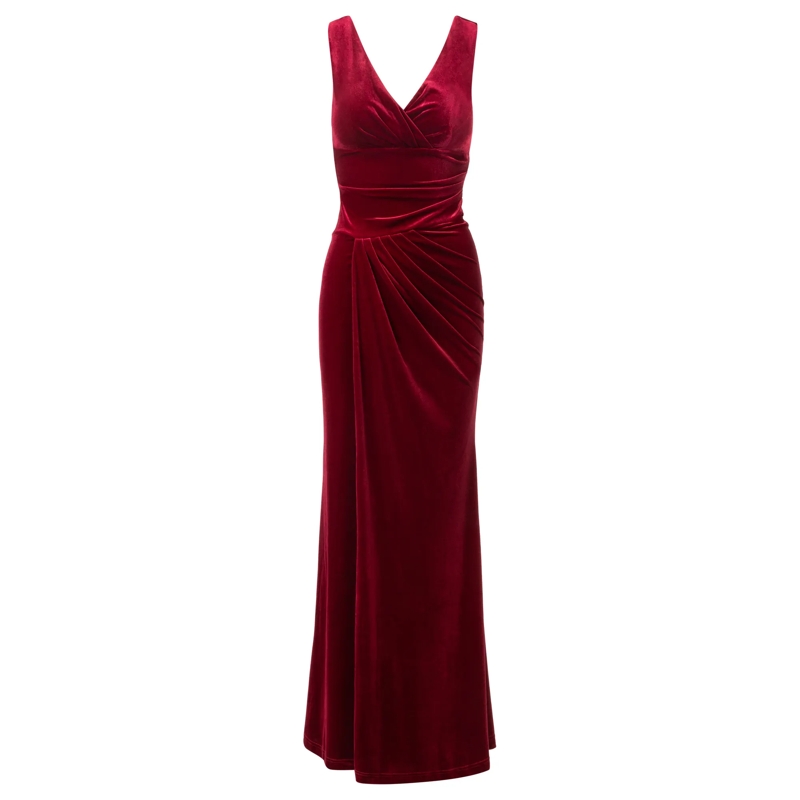 Kraimod Abendkleid Abendkleid bordeaux